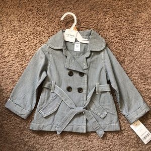 Baby Girl Jacket